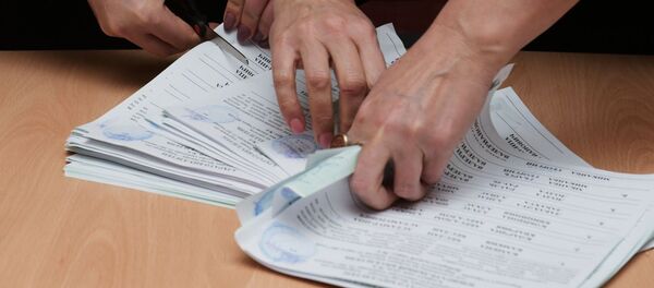 Парламентские выборы в Абхазии Парламентские выборы в Абхазии - Sputnik Аҧсны