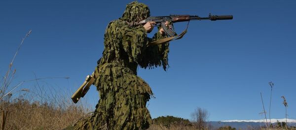 Учения ЮВО Учения ЮВО - Sputnik Абхазия