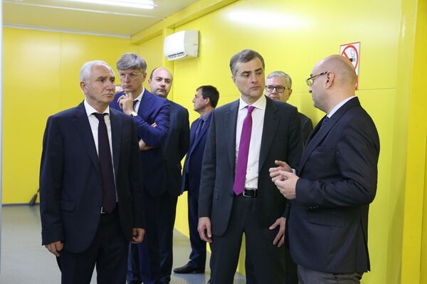 Урыстәыла ахада ицхырааҩ Владислав Сурков Аԥсны даҭаан дыҟоуп Урыстәыла ахада ицхырааҩ Владислав Сурков Аԥсны даҭаан дыҟоуп - Sputnik Аҧсны