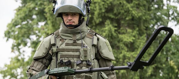 Сапер за работой  Сапер за работой  - Sputnik Абхазия