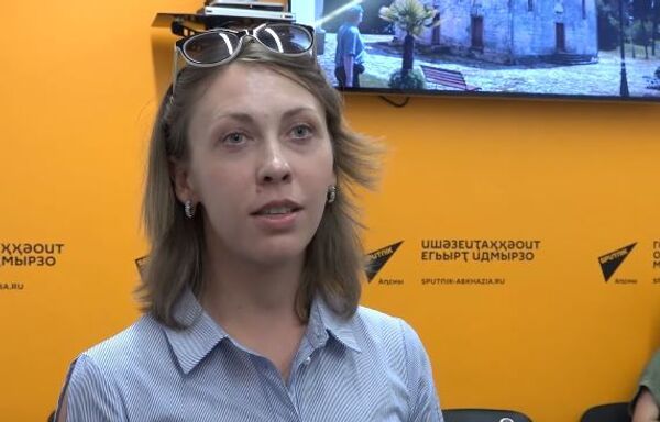 Всевышний услышал: туристы, выигравшие путевку в Абхазию, рассказали о впечатлениях Всевышний услышал: туристы, выигравшие путевку в Абхазию, рассказали о впечатлениях - Sputnik Абхазия