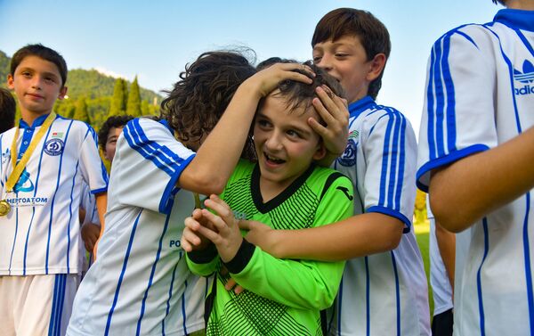 Чемпионат по футболу среди детей им. Гиви Смыр - Sputnik Абхазия