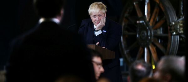 Борис Джонсон Борис Джонсон - Sputnik Абхазия