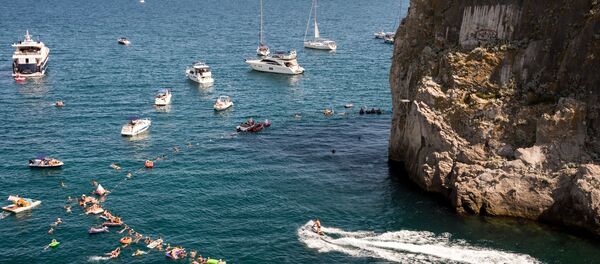 Яхты в Крыму Яхты в Крыму - Sputnik Абхазия