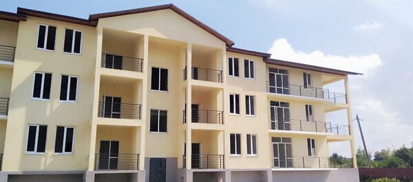 Дома для репатриантов в селе Мачара - Sputnik Абхазия