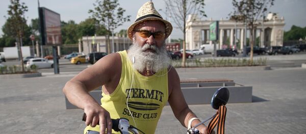 Акция На работу на велосипеде - Sputnik Абхазия