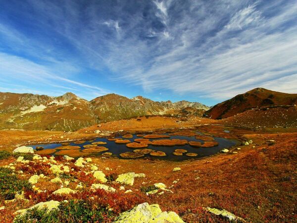 Озера плато Каменное - Sputnik Абхазия