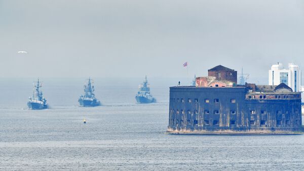 Главный военно-морской парад России - Sputnik Абхазия