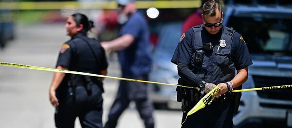 В городе Дейтон (штат Огайо) произошла стрельба В городе Дейтон (штат Огайо) произошла стрельба - Sputnik Абхазия