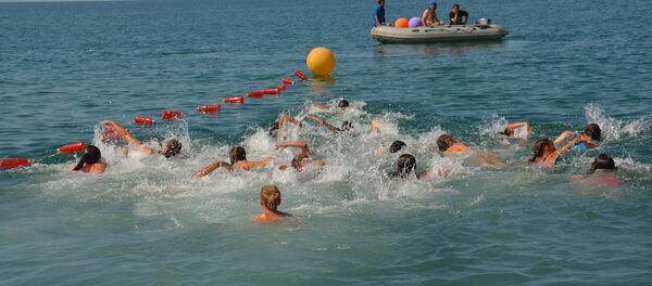 Соревнования Run Swim Sukhum Соревнования Run Swim Sukhum - Sputnik Абхазия
