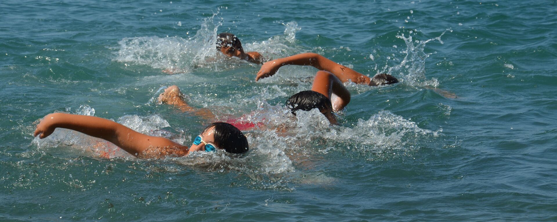 Соревнования Run Swim Sukhum - Sputnik Аҧсны, 1920, 30.05.2021