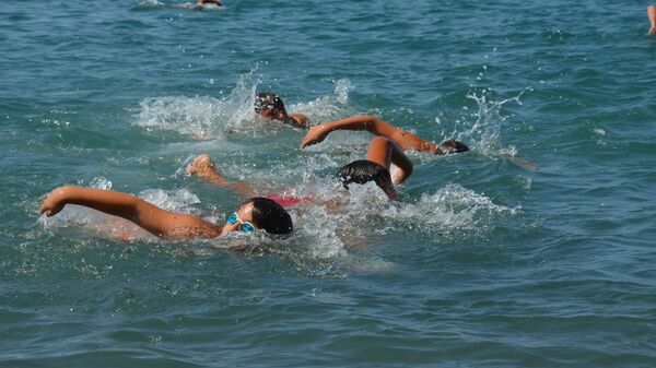 Соревнования Run Swim Sukhum - Sputnik Абхазия
