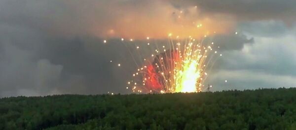 Взрыв в Красноярске  - Sputnik Абхазия