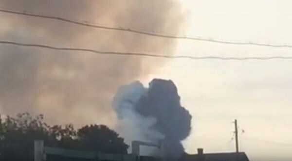 Взрыв на территории воинской части в Ачинском районе Взрыв на территории воинской части в Ачинском районе - Sputnik Абхазия