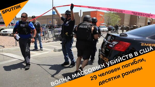 Волна массовых убийств в США: 29 человек погибли, десятки ранены - Sputnik Абхазия