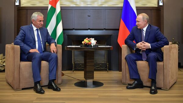 Рабочая поездка президента РФ В. Путина в Сочи - Sputnik Абхазия