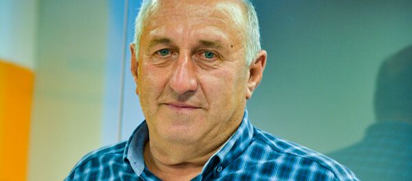 Левард Барциц - Sputnik Абхазия