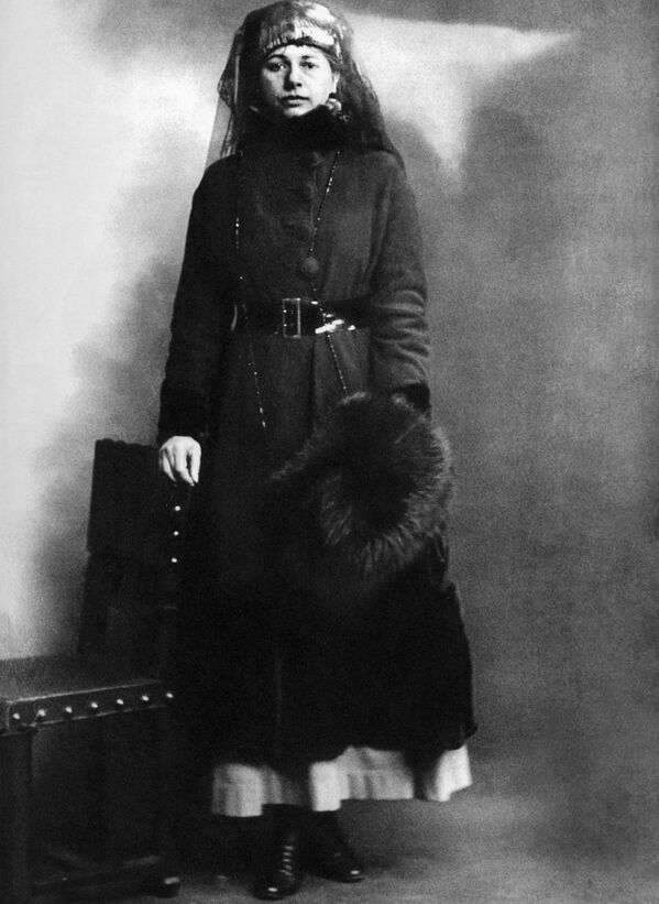 Мата Хари в день своего ареста 13 февраля 1917 года - Sputnik Абхазия