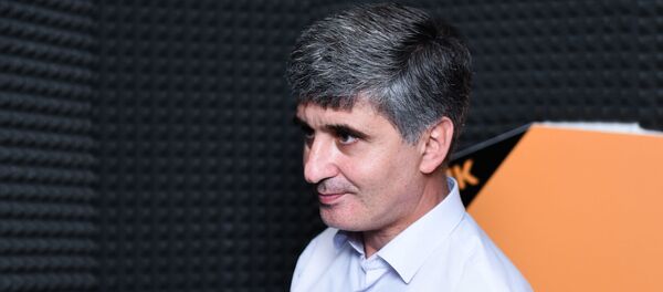 Артур Анкваб Артур Анкваб - Sputnik Абхазия