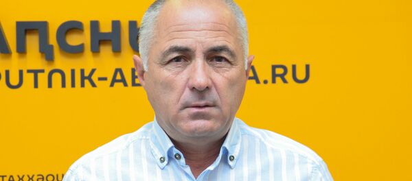Беслан Джопуа Беслан Джопуа - Sputnik Абхазия