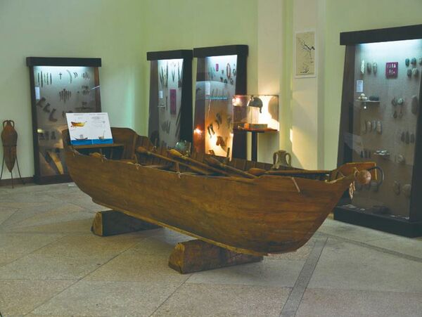 Попасть в Абхазское царство: музею истории в Новом Афоне исполнилось девять лет Попасть в Абхазское царство: музею истории в Новом Афоне исполнилось девять лет - Sputnik Абхазия