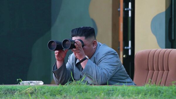 Северокорейский лидер Ким Чен Ын  - Sputnik Абхазия