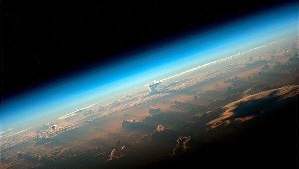 Вид на Землю с борта МКС. Архивное фото - Sputnik Абхазия