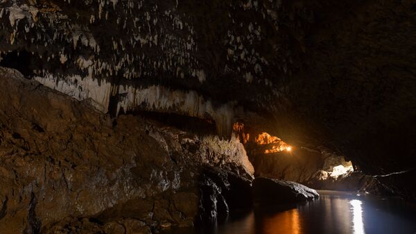 Пещера Абрскила - Sputnik Абхазия