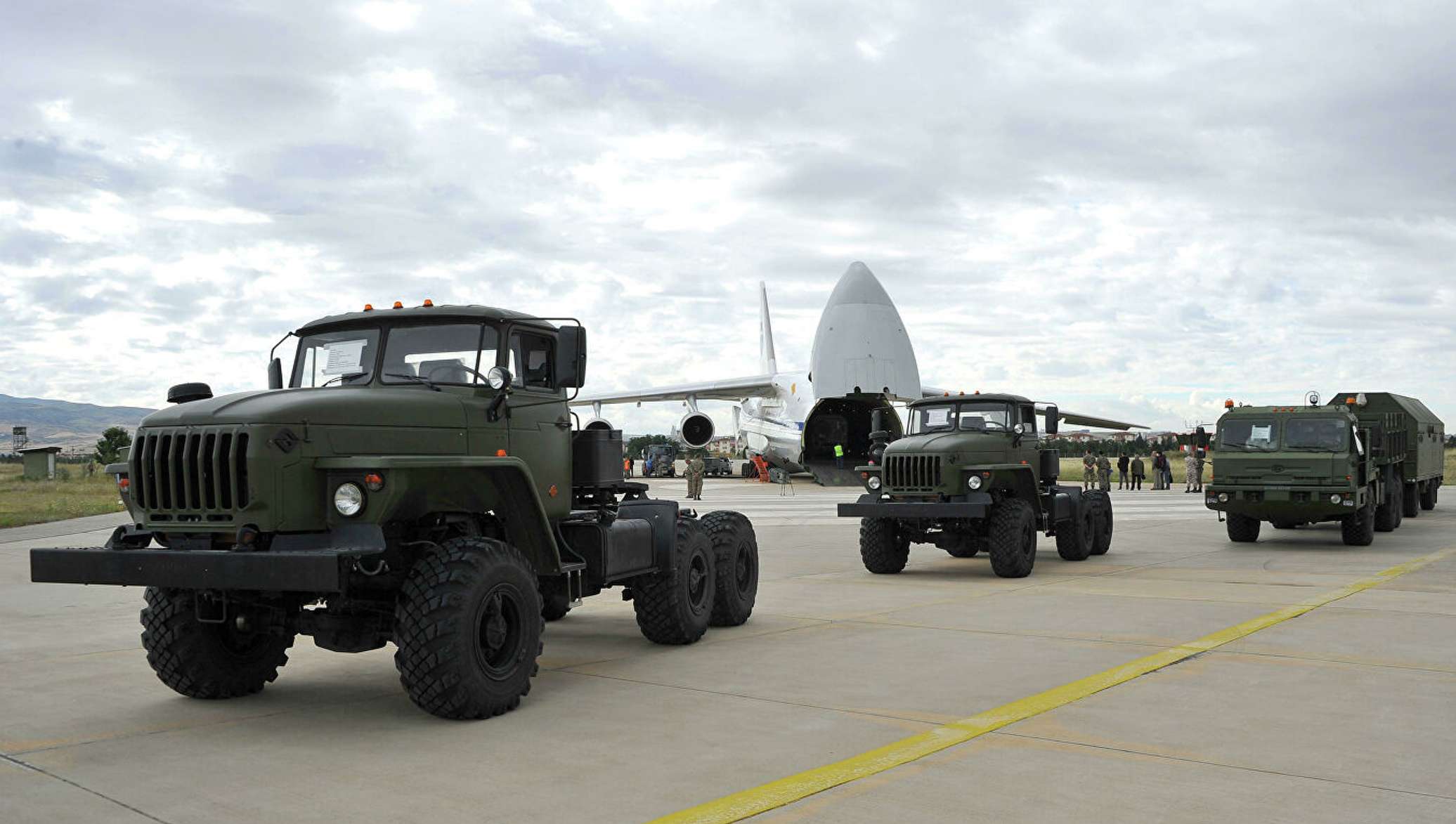 Турция ищет способ передать С-400 третьим странам ради F-35