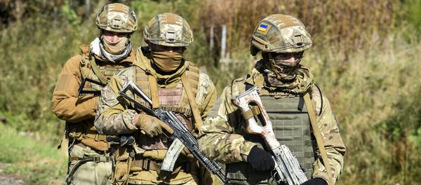 Военнослужащие украины  Военнослужащие украины  - Sputnik Абхазия