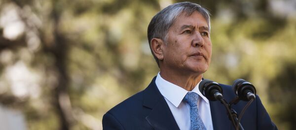 Парламентские выборы в Киргизии Парламентские выборы в Киргизии - Sputnik Абхазия