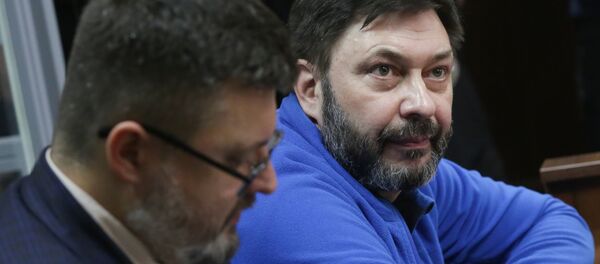 Суд по делу журналиста К. Вышинского в Киеве - Sputnik Абхазия