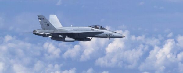 Истребитель НАТО попытался приблизиться к борту министра обороны РФ С. Шойгу Истребитель НАТО попытался приблизиться к борту министра обороны РФ С. Шойгу - Sputnik Абхазия