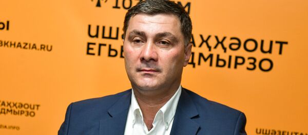 Шамиль Аӡынба - Sputnik Аҧсны