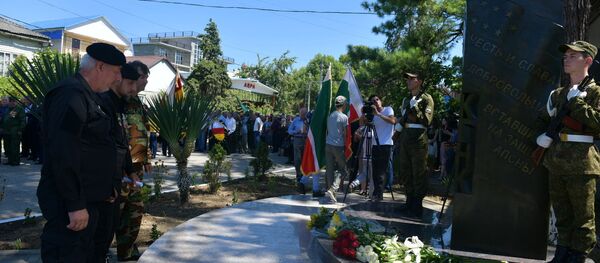 Нанҳәа 15 рзы Хатәгәаԥхарала иеибашьуаз имш азгәарҭеит Гәдоуҭа Нанҳәа 15 рзы Хатәгәаԥхарала иеибашьуаз имш азгәарҭеит Гәдоуҭа - Sputnik Аҧсны