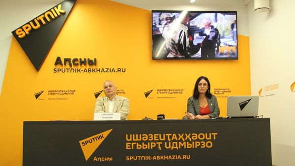 Видеомост Сухум-Ереван прошел в Sputnik - Sputnik Абхазия