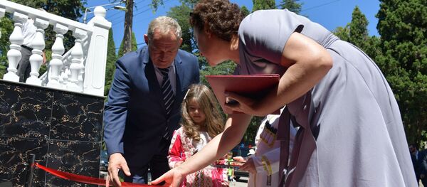 Открытие Дворца культуры в Новом Афоне Открытие Дворца культуры в Новом Афоне - Sputnik Абхазия