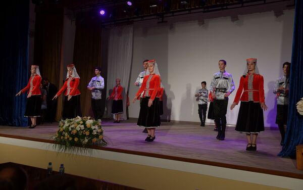 Открытие Дворца культуры в Новом Афоне - Sputnik Абхазия