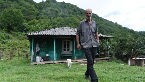  Онер Кварандзия из села Чхортол - Sputnik Абхазия