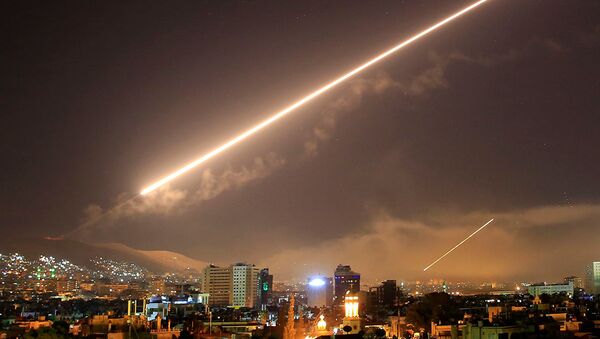 Удар коалиции в Дамаске - Sputnik Абхазия