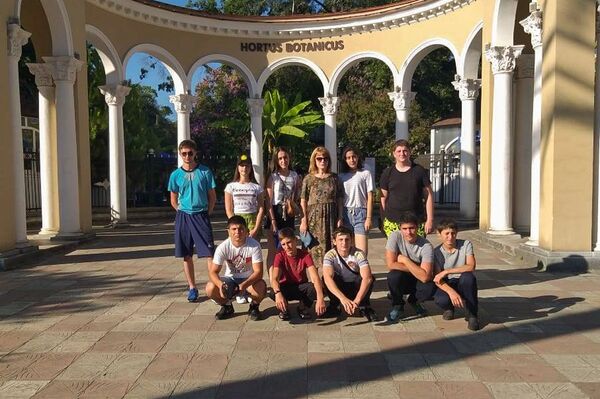 Аахыҵ Уаԥстәылантәи акадетцәа Аԥсныҟа ԥсшьара иааит Аахыҵ Уаԥстәылантәи акадетцәа Аԥсныҟа ԥсшьара иааит - Sputnik Аҧсны