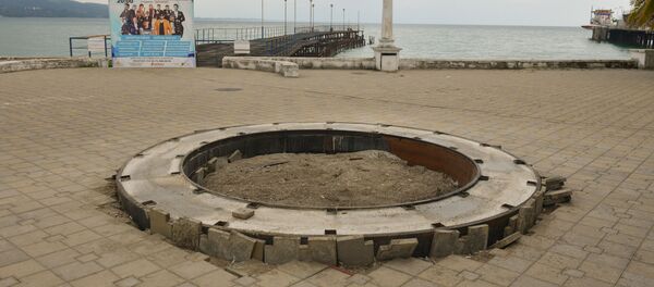 Строительные работы на Брехаловке   - Sputnik Абхазия