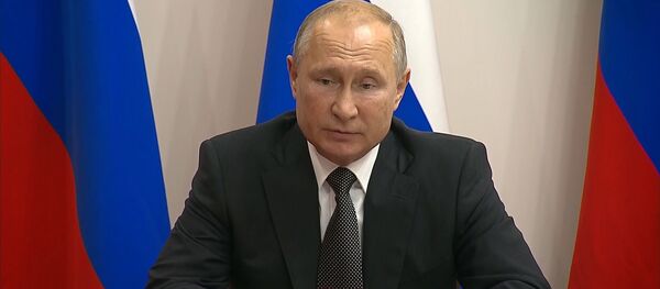 Президент России Владимир Путин провел совещание с членами Совета безопасности России - Sputnik Абхазия