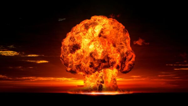 Ядерный взрыв. Архивное фото - Sputnik Абхазия