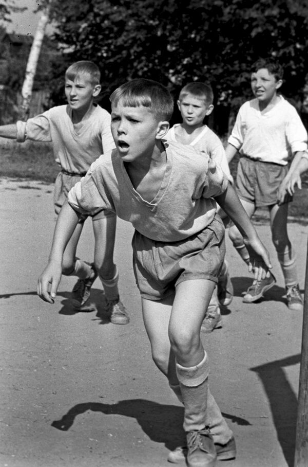 Соревнования по футболу среди детских команд. 1969 год - Sputnik Абхазия