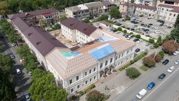 Ремонт второй школы - Sputnik Абхазия