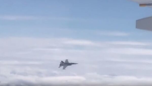 Истребители ВВС Швейцарии приблизились к российскому правительственному самолёту - Sputnik Абхазия