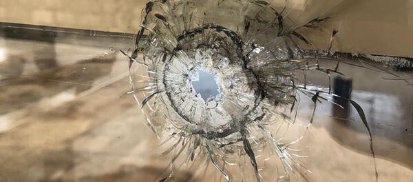 В селе Мгудзырхуа Гудаутского района из огнестрельного оружия был обстрелян штаб кандидата в президенты Республики Абхазия Олега Аршба В селе Мгудзырхуа Гудаутского района из огнестрельного оружия был обстрелян штаб кандидата в президенты Республики Абхазия Олега Аршба - Sputnik Абхазия