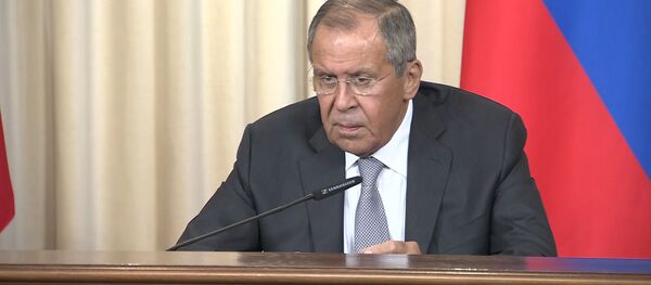 Лавров напомнил о деле Вышинского после вопроса об украинских моряках Лавров напомнил о деле Вышинского после вопроса об украинских моряках - Sputnik Абхазия