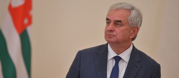 Рауль Хаджимба Рауль Хаджимба - Sputnik Абхазия